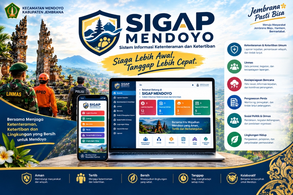 SIGAP MENDOYO