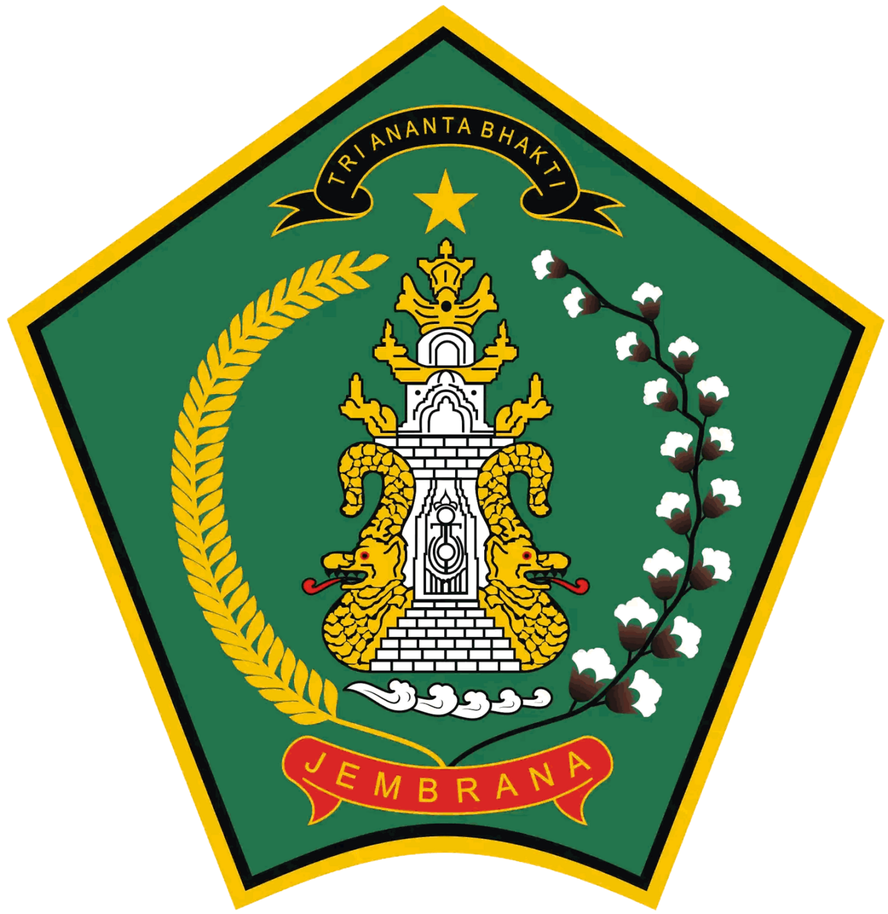 Lambang Kabupaten Jembrana